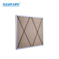 500X500X25mm Temperature Resistance Panel Air Filter (AI-100W)